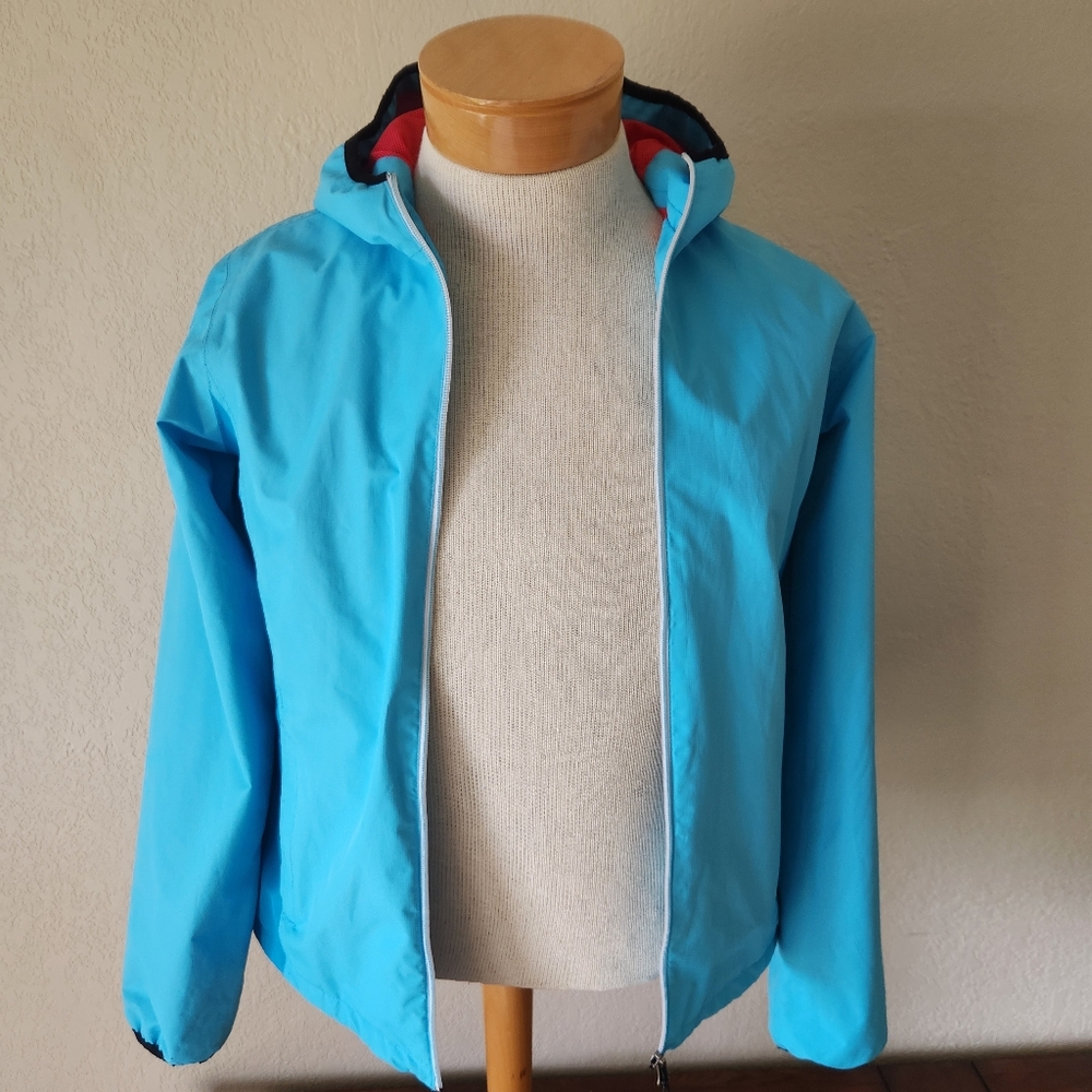 Killtec Girls Hooded Wind Rain Jacket Breathable Size 16